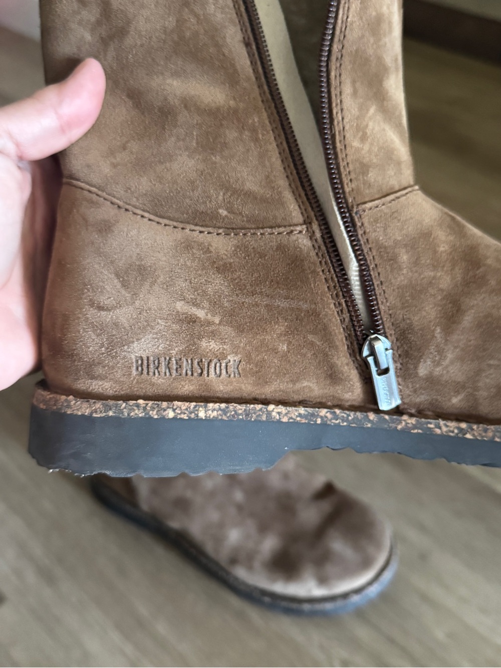 Birkenstock UPPSALLA SUEDE SHEARLING LINED WEATHERPROOF BOOTS 8 - Picture 10 of 14